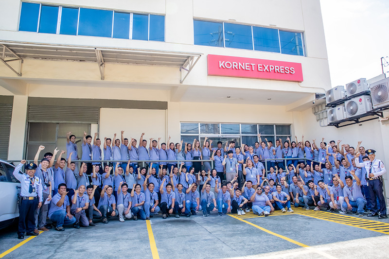 Kornet Express 25th anniversary celebration