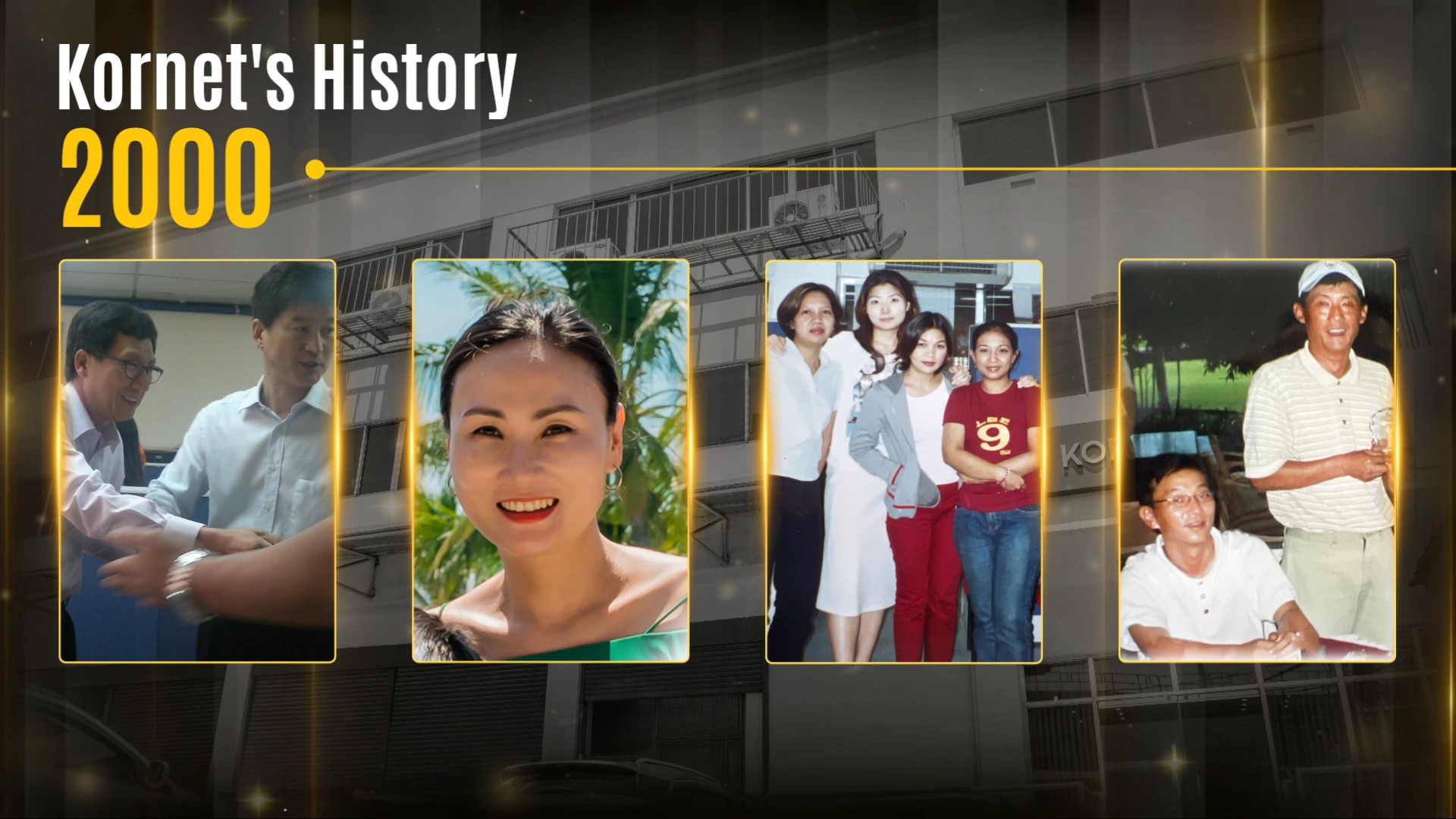 The early years of Kornet Express Inc.