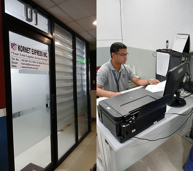 Kornet Express Bataan branch