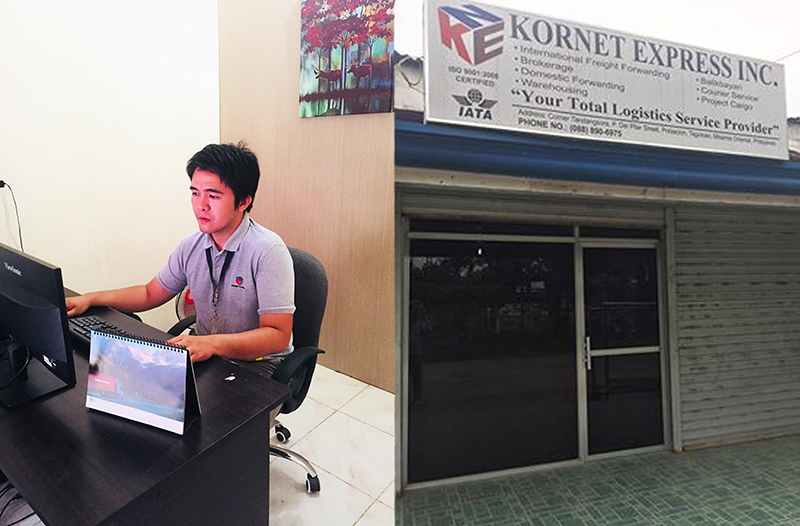 Kornet Express Cagayan de Oro branch