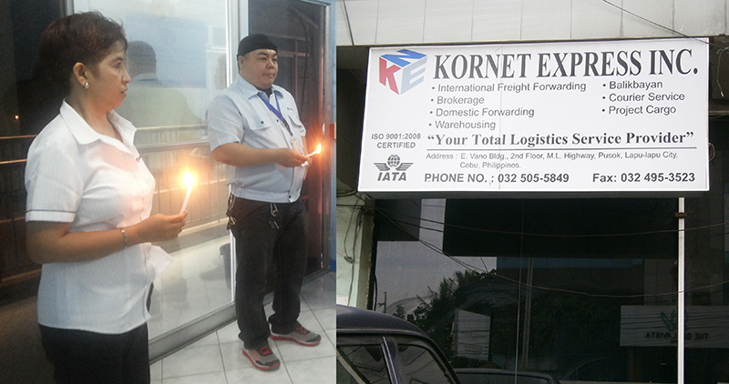 Kornet Express Cebu branch