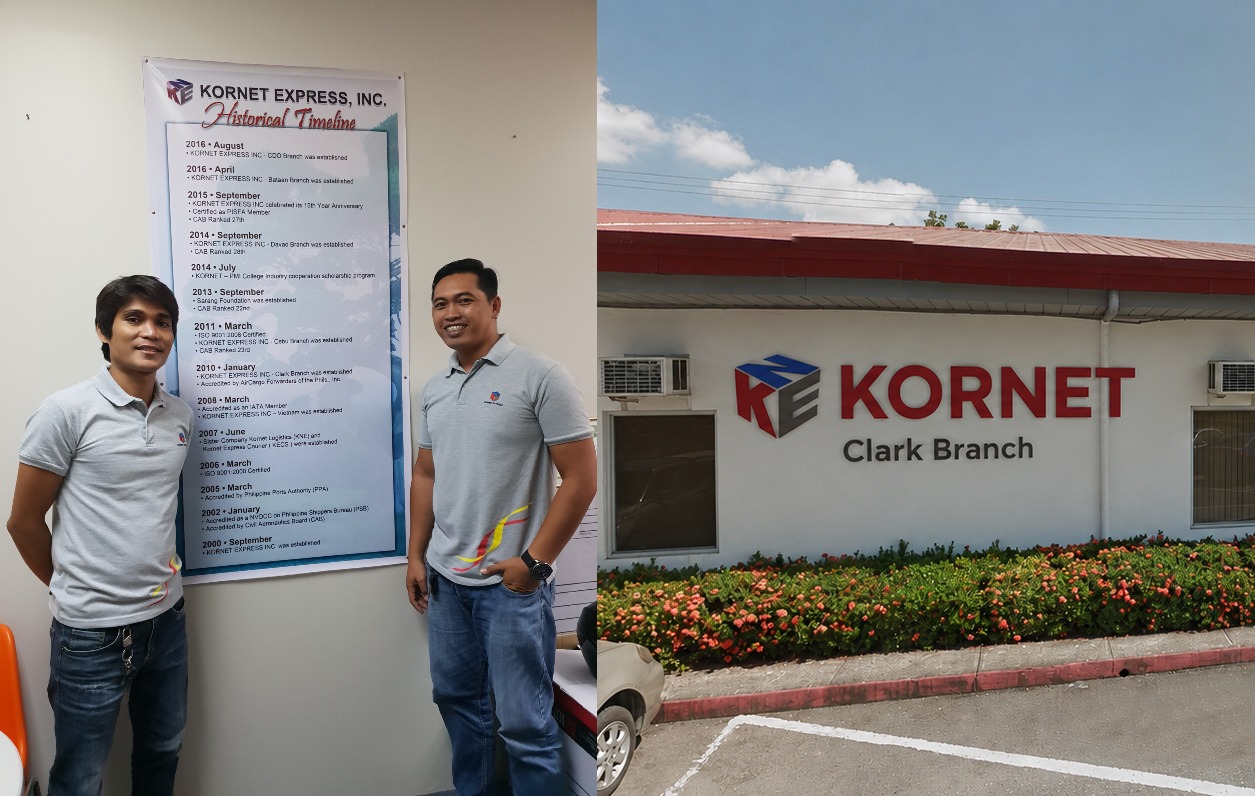 Kornet Express Clark branch