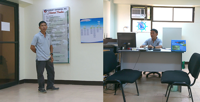 Kornet Express Davao branch