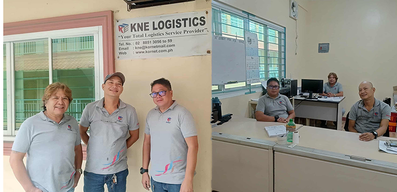 Kornet Express Laguna branch