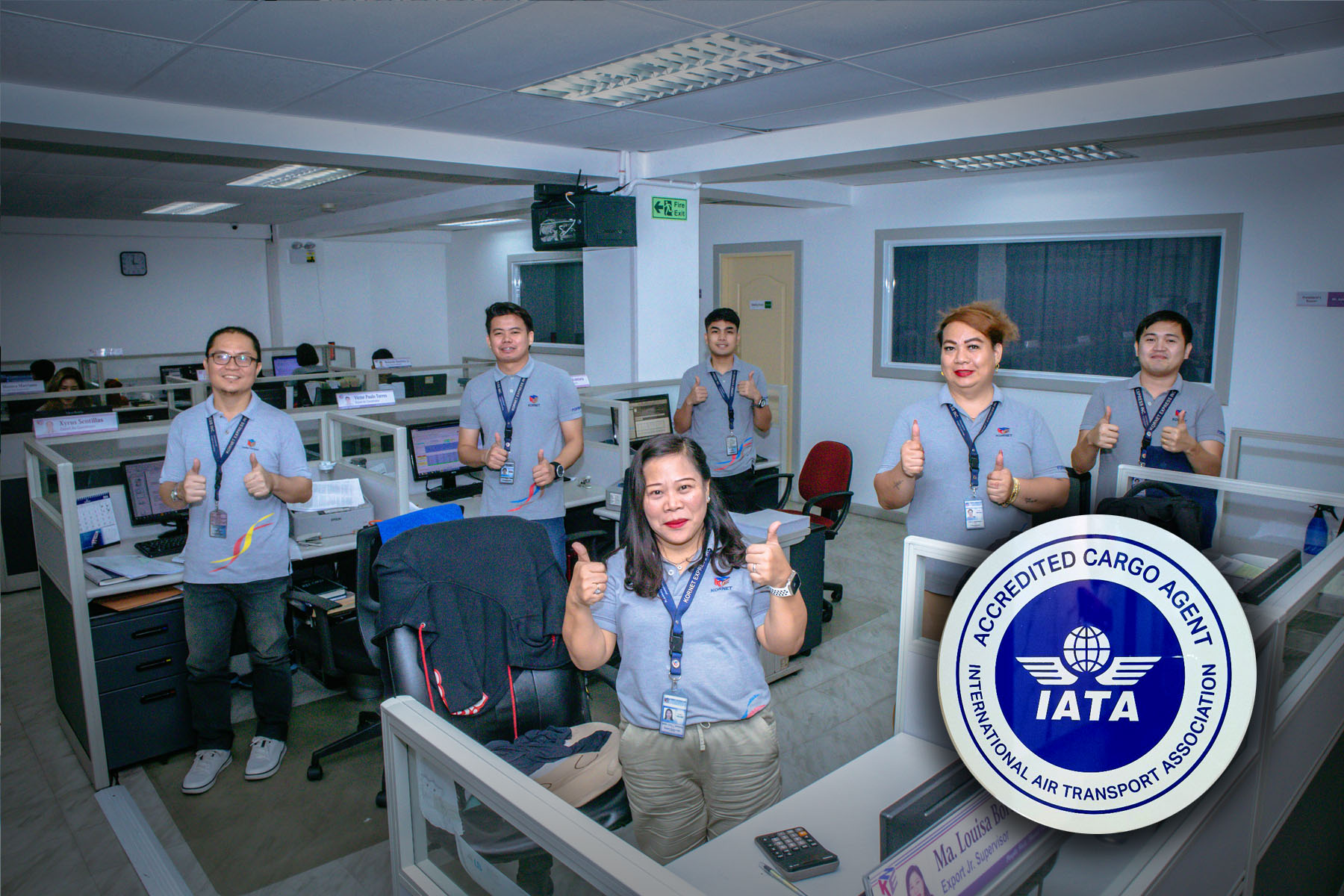 Kornet Express IATA membership