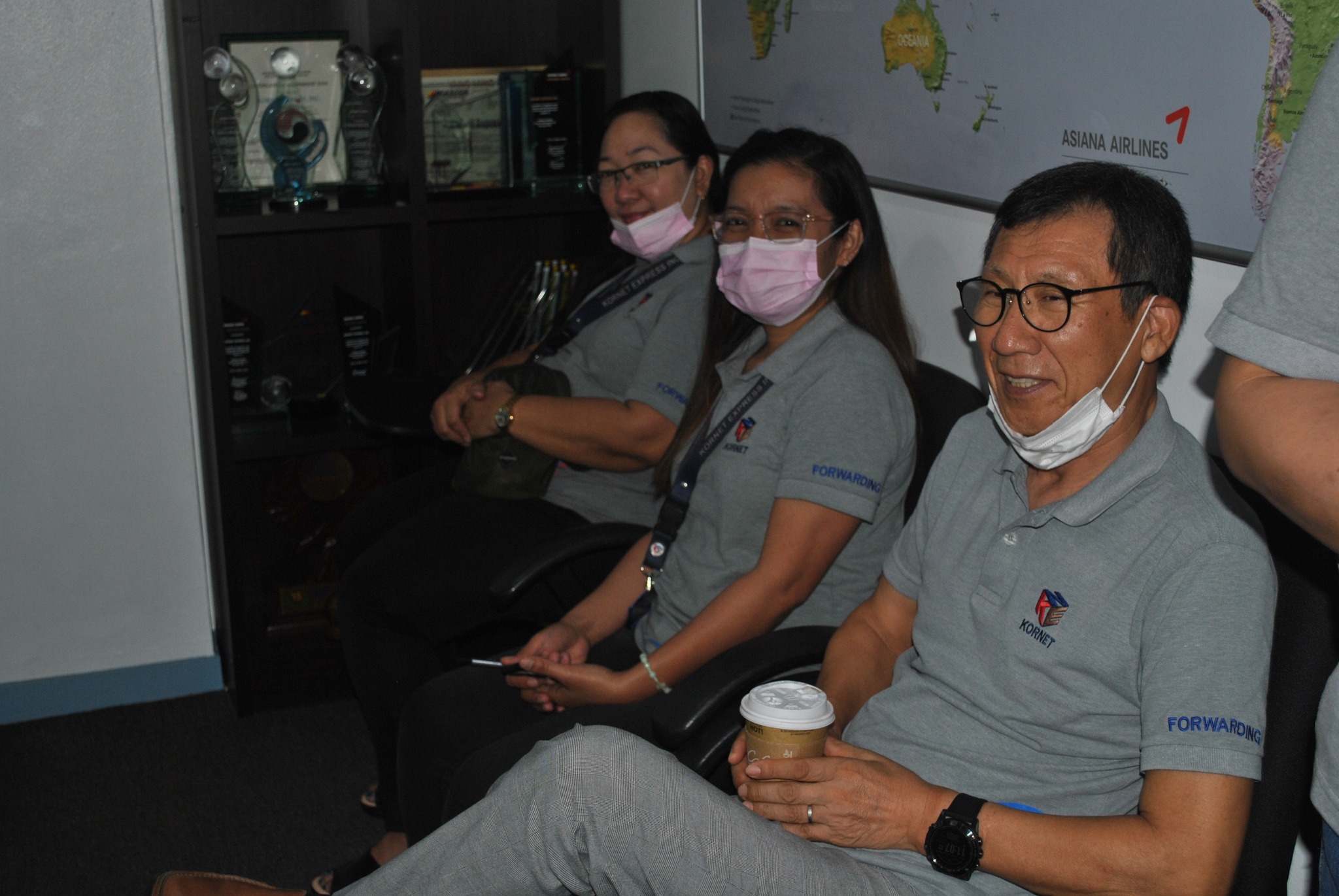 Kornet Express logistics operations during challenging times