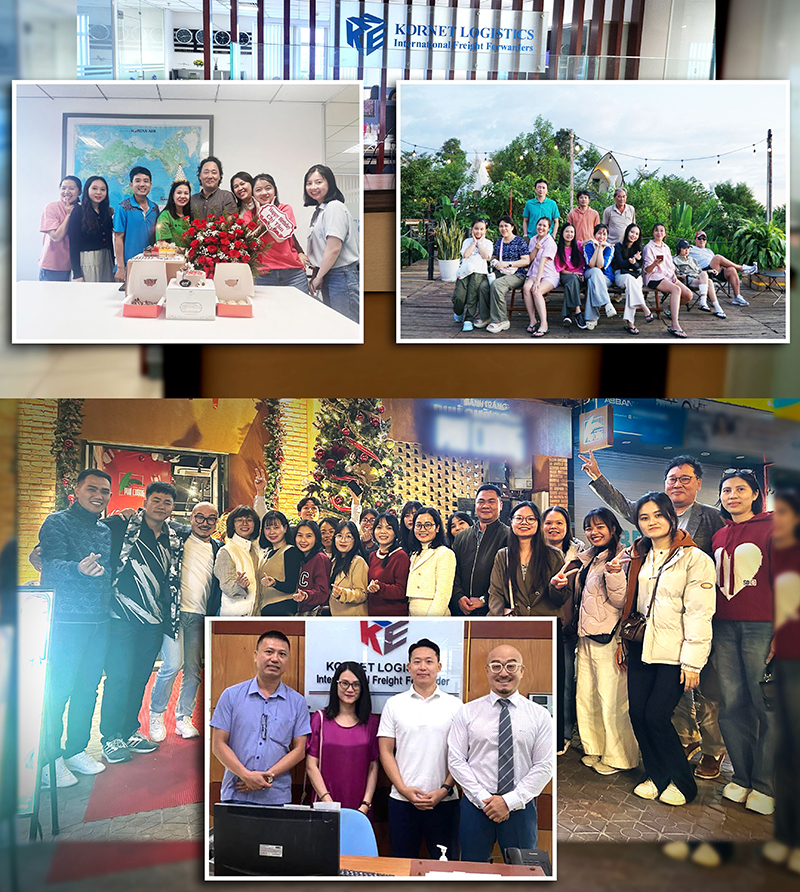 Kornet Express Vietnam branch