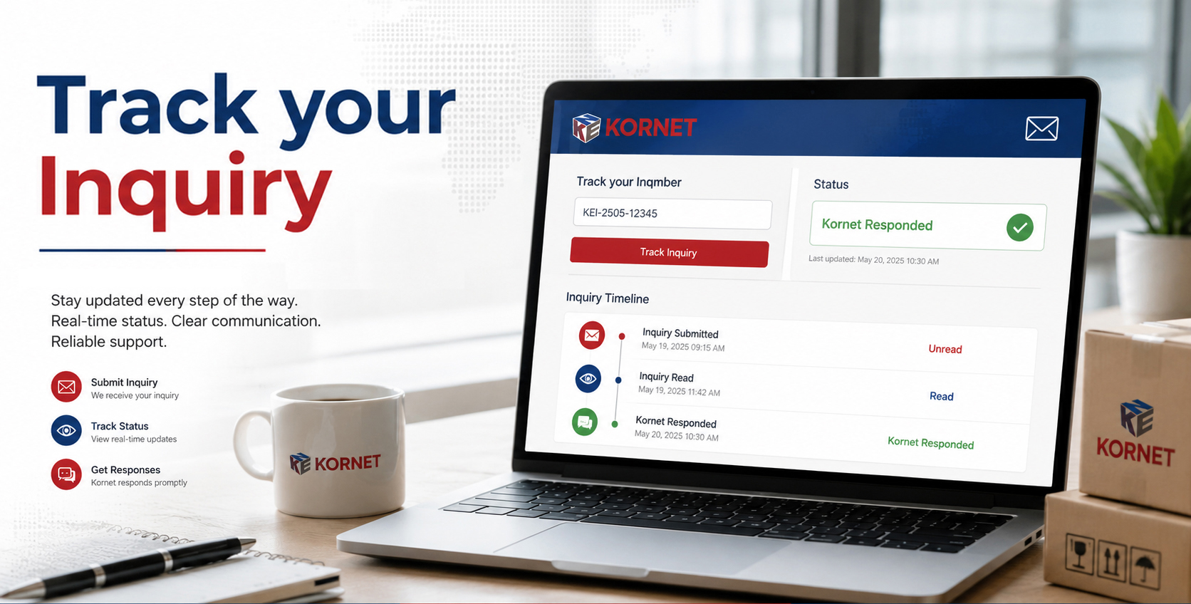 Track Your Service Inquiry