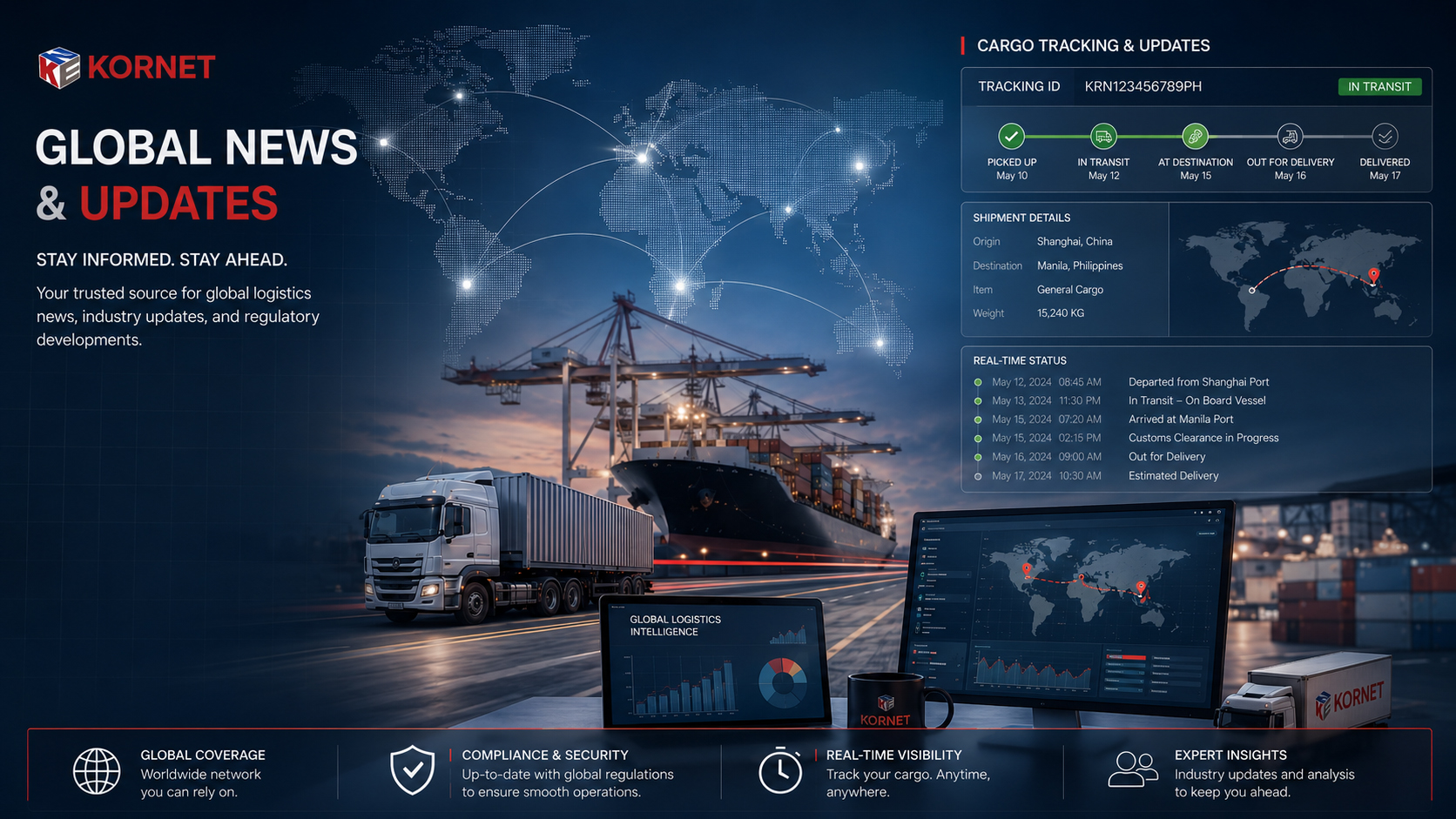 Air Freight Updates
